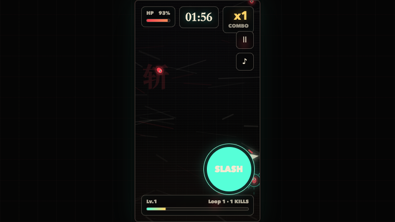 Flash Slash - free browser action game screenshot