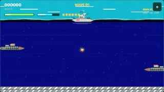 Abyssal Depth Charge - AIGameShare 免费浏览器arcade游戏截图