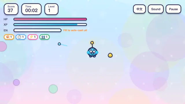 Glow Squad - AIGameShare 免费浏览器arcade游戏截图