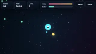 Lumen Loop - free browser arcade game screenshot