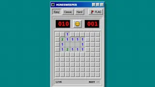 Minesweeper - AIGameShare 免费浏览器puzzle游戏截图