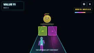 Neon Giant Run - AIGameShare 免费浏览器arcade游戏截图