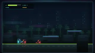 Neon Recoil - AIGameShare 免费浏览器cyberpunk游戏截图