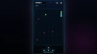 Neon Snake - AIGameShare 免费浏览器arcade游戏截图