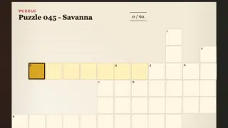 Newspaper Crossword - AIGameShare 免费浏览器word游戏截图
