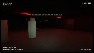 NULL AISLE - free browser adventure game screenshot