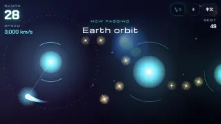 Pulsar Drift - AIGameShare 免费浏览器arcade游戏截图