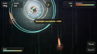 Silkblade Starfall - AIGameShare 免费浏览器arcade游戏截图